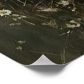 Girl Hugs A Sheep Print, Whimsical Farm Nursery ポスター (角)