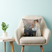 Girl in a Hat, Edgar Degas クッション (椅子)