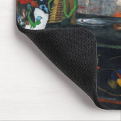 Girl in a Hat, Edgar Degas マウスパッド (コーナー)