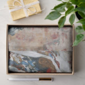 Girl in a Hat, Edgar Degas 薄葉紙 (ギフト)