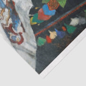 Girl in a Hat, Edgar Degas 薄葉紙 (詳細)