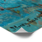 Girl in Armchair - Mary Cassattファインアートポスター ポスター (角)