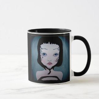 Girl in black mugg マグカップ