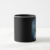 Girl in black mugg マグカップ (中央)