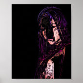 Girl In Darkness Poster ポスター (正面)