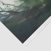 Girl in Forest 2 Decopage紙 薄葉紙 (詳細)