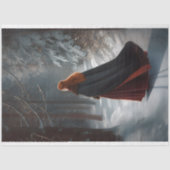 Girl in Forest 3 Decopage紙 薄葉紙 (正面)