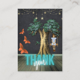 Girl In Swingお客様の購入カードに感謝 名刺