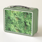 Girl in The Armory green lunchbox メタルランチボックス (裏面)