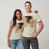 Girl in the Painting Tシャツ (ユニセックス)