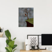 Girl in the Tree Poster ポスター (ホームオフィス)