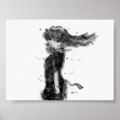 Girl in the Wind ポスター (正面)