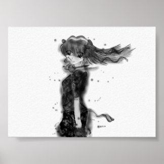 Girl in the Wind ポスター