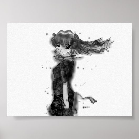 Girl in the Wind ポスター (正面)