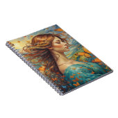 Girl in the Wind with Chours Notebook ノートブック (右側)