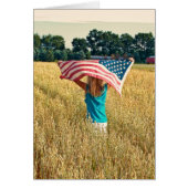 Girl In Wheat Field Thank You (正面)