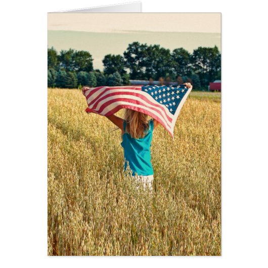 Girl In Wheat Field Thank You (正面)