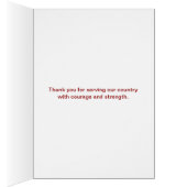 Girl In Wheat Field Thank You (内側 (右))