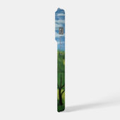 Girl in White Dress iPhoneケース (左側面)