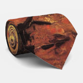 Girl in White in the Woods by Vincent van ゴッホ ネクタイ (ロール)