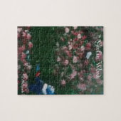 Girl in Woods jigsaw puzzle ジグソーパズル (横)