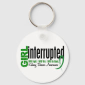 Girl Interrupted 1 Kidney Disease キーホルダー (正面)