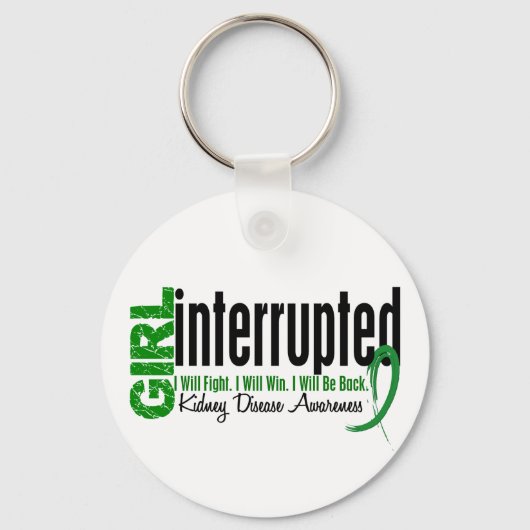 Girl Interrupted 1 Kidney Disease キーホルダー (正面)