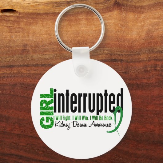 Girl Interrupted 1 Kidney Disease キーホルダー (正面)