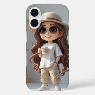 Girl iPhone 16ケース – 友人のための特別最高のギフト