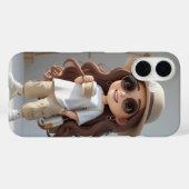 Girl iPhone 16ケース – 友人のための特別最高のギフト Case-Mate iPhoneケース (裏面 (横))