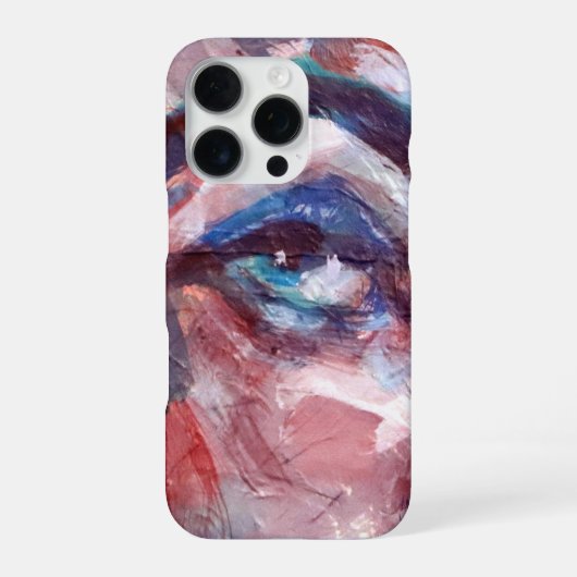 Girl Loves Me ブルース iPhoneケース (裏面)