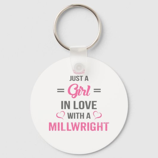 Girl Loves Screen Millwright キーホルダー (正面)