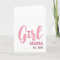 Girl Mama 誕生 2025 新米ママへのギフト