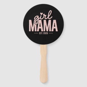 Girl Mama Est 2026 妊娠発表 Mama To Be ハンドファン