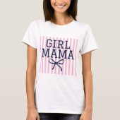 Girl mama Tシャツ (正面)