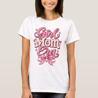 Girl Mom Era Tシャツ