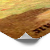 Girl on a Swing ポスター (角)