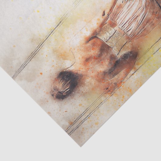 Girl on a Swing 薄葉紙 (詳細)