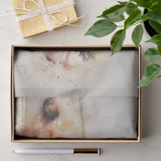 Girl on a Swing 薄葉紙 (ギフト)