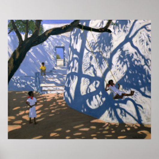 Girl on a Swing India 2000 ポスター (正面)