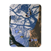 Girl on a Swing India 2000 マグネット (縦)