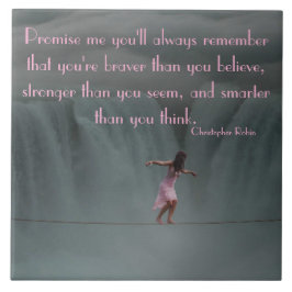 GIRL ON A TIGHTROPE TILE タイル