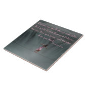 GIRL ON A TIGHTROPE TILE タイル (側面)