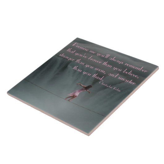 GIRL ON A TIGHTROPE TILE タイル (側面)