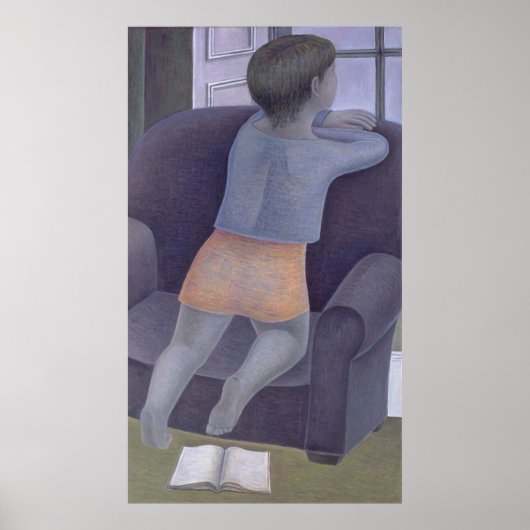 Girl on Chair 2002 ポスター (正面)