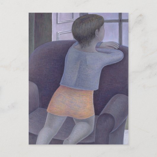 Girl on Chair 2002 ポストカード (正面)