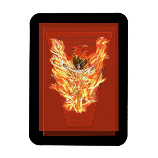 Girl on Fire Magnets マグネット