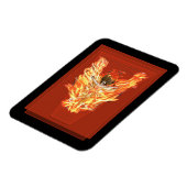 Girl on Fire Magnets マグネット (左側)