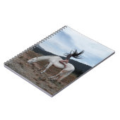 Girl on Horse ノートブック (左側)