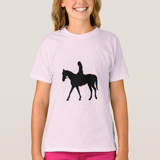 Girl on Horse Tシャツ (正面)